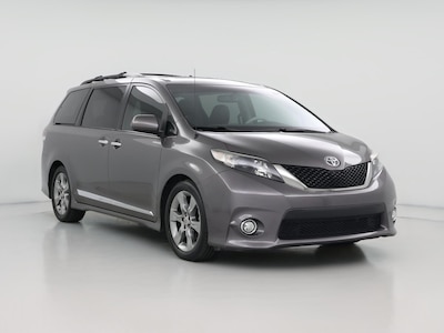 Gray 2014 Toyota Sienna SE