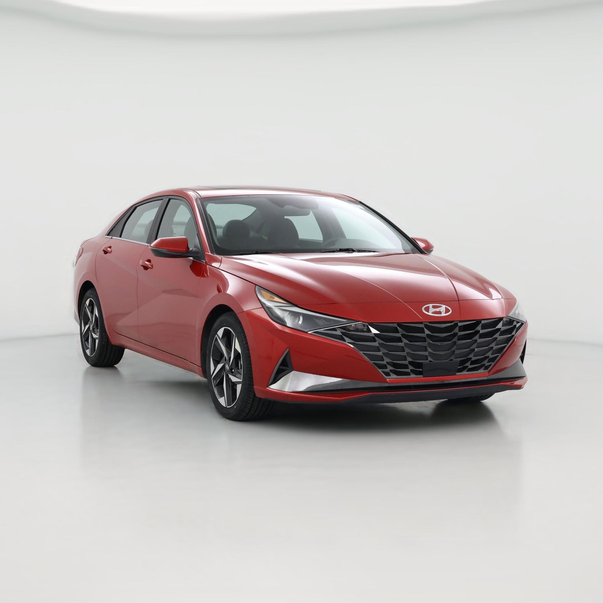 Thumbnail: 2021 Hyundai Elantra - 1