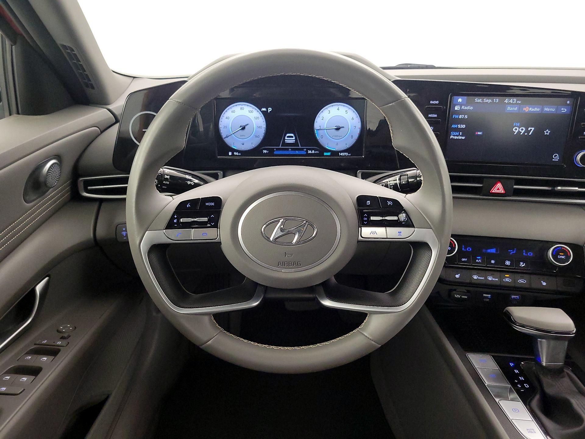 Thumbnail: 2021 Hyundai Elantra - 10