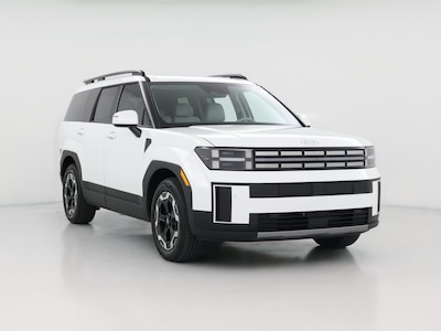 White 2026 Hyundai Santa Fe SEL