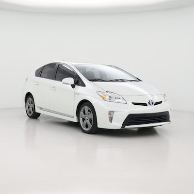 White 2015 Toyota Prius Persona Series