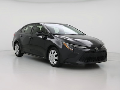 Black 2020 Toyota Corolla LE