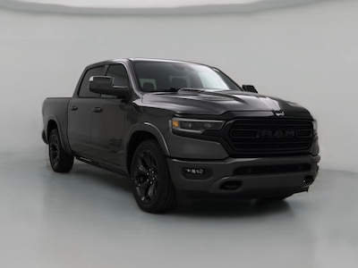 Gray 2021 Ram 1500 Limited