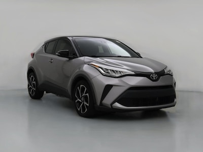 Gray 2020 Toyota C-HR XLE