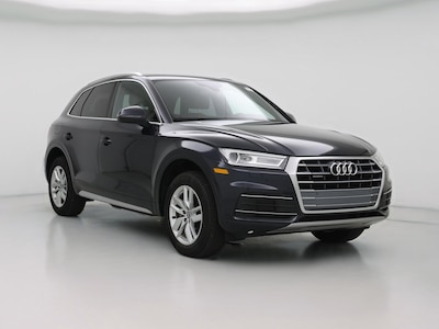 Blue 2020 Audi Q5 Premium
