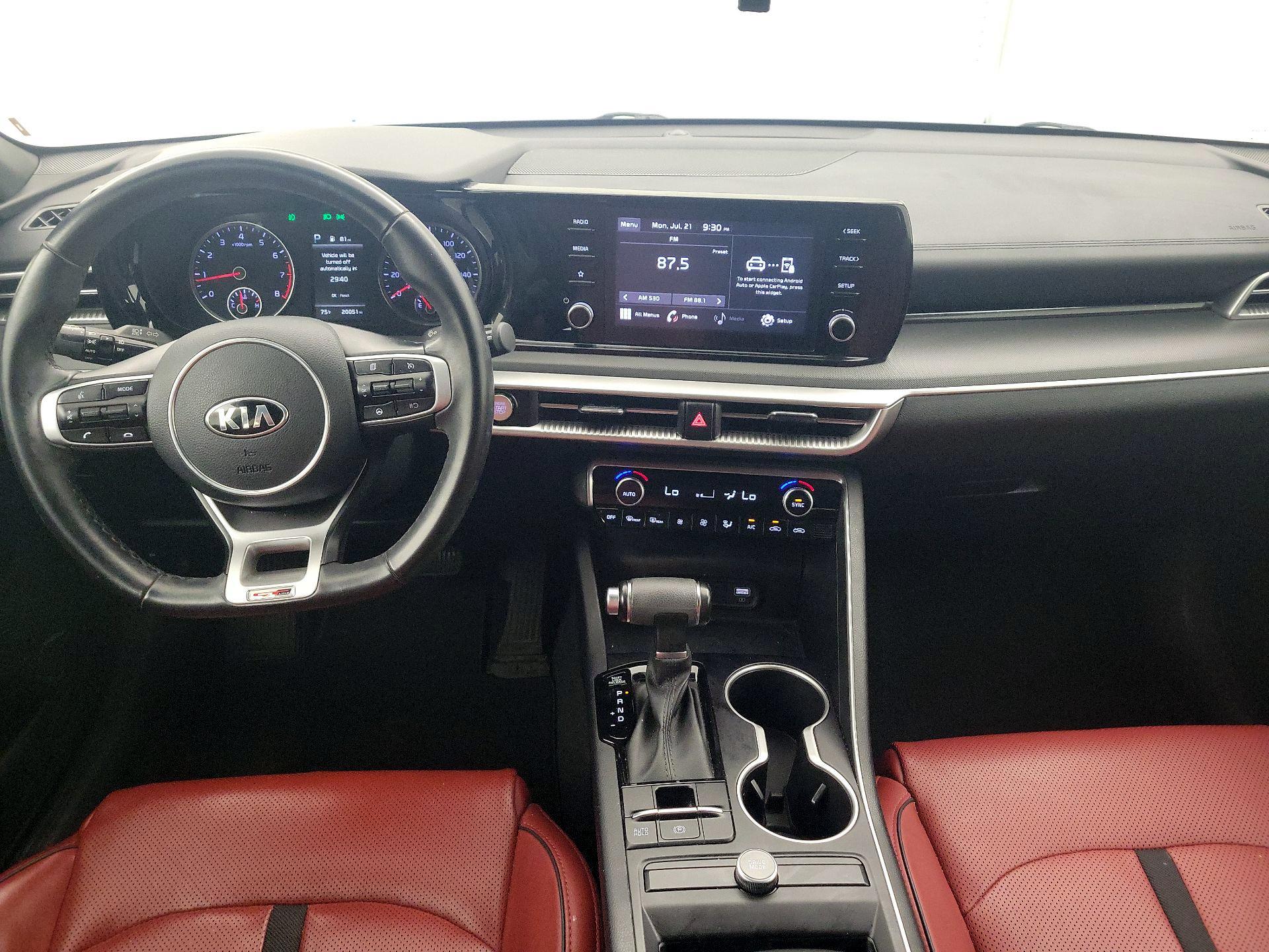 Thumbnail: 2021 Kia K5 - 9