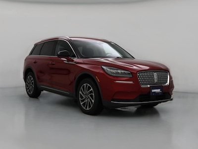 Red 2020 Lincoln Corsair Standard