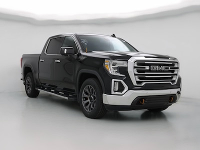 Black 2019 GMC Sierra 1500 SLT