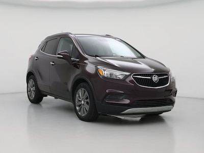 Red 2017 Buick Encore Preferred