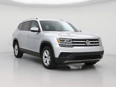 Silver 2019 Volkswagen Atlas S
