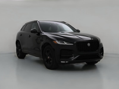Black 2023 Jaguar F-Pace S