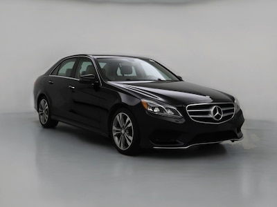 Black 2014 Mercedes-Benz E350 Sport