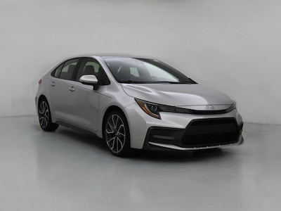 Silver 2020 Toyota Corolla SE
