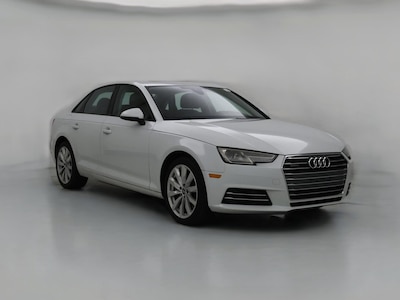 White 2017 Audi A4 Premium