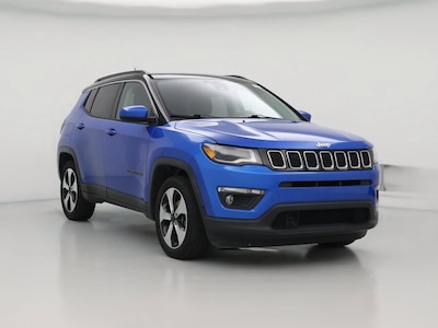 Blue 2018 Jeep Compass Latitude