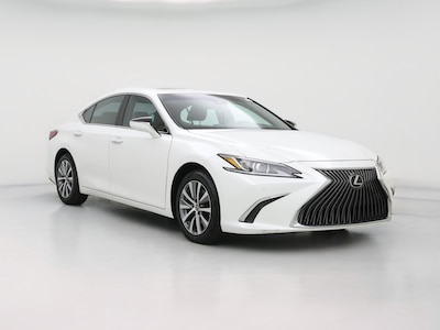 White 2020 Lexus ES 350