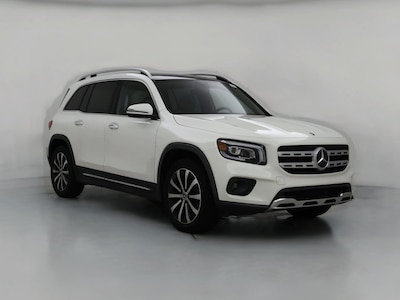 White 2022 Mercedes-Benz GLB250
