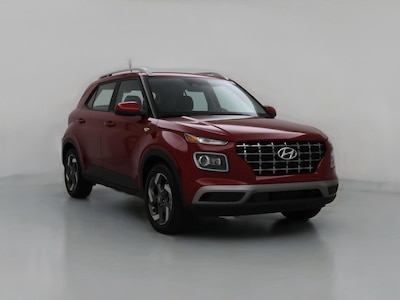 Red 2023 Hyundai Venue Limited