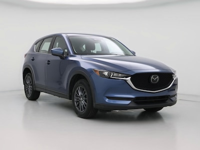 Blue 2021 Mazda CX-5 Sport