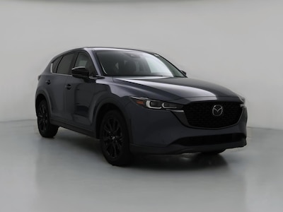 Blue 2022 Mazda CX-5 Carbon Edition