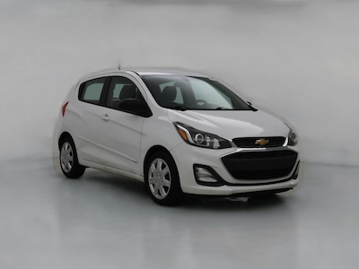 White 2019 Chevrolet Spark LS
