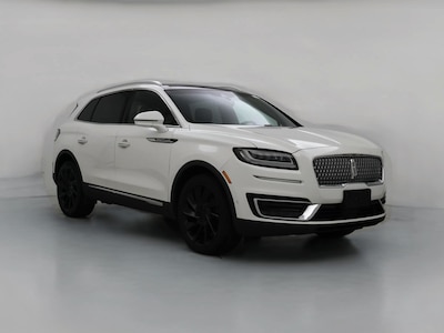 White 2020 Lincoln Nautilus Reserve