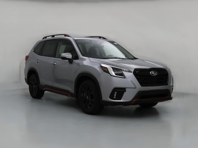 Silver 2023 Subaru Forester Sport