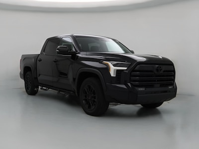 Black 2022 Toyota Tundra SR5