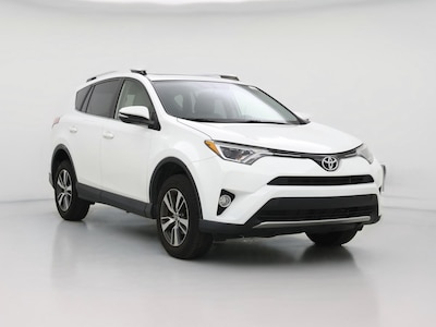 White 2016 Toyota RAV4 XLE