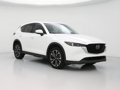 White 2022 Mazda CX-5 2.5 S Premium Plus Package