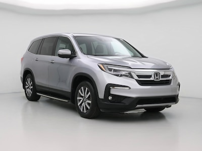 Silver 2022 Honda Pilot EX-L