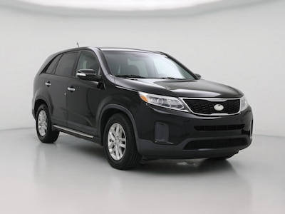 Black 2015 Kia Sorento LX