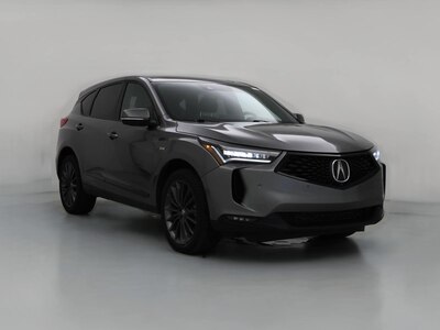 Gray 2022 Acura RDX SH-AWD A-Spec Advance