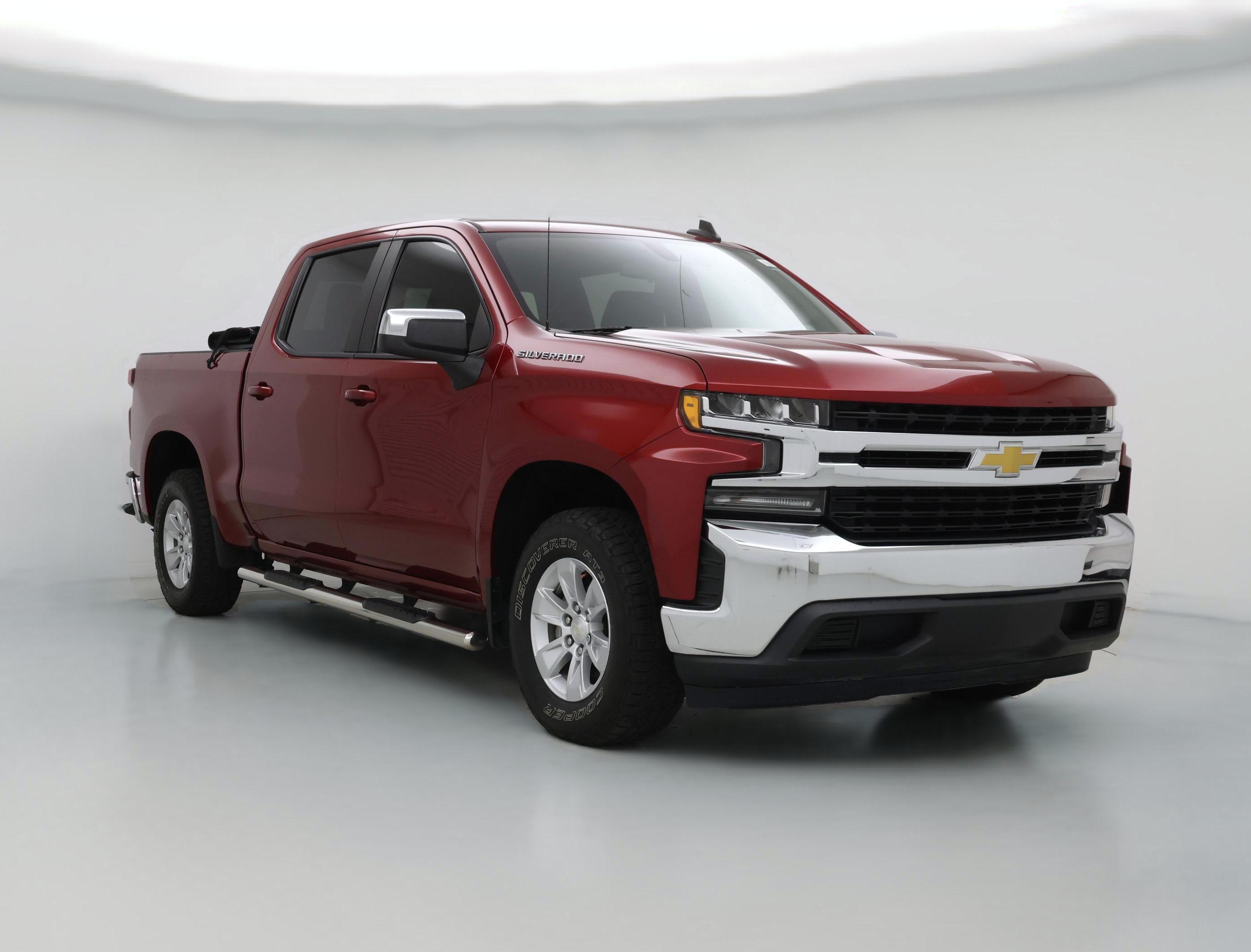 Thumbnail: 2021 Chevrolet Silverado 1500 - 1