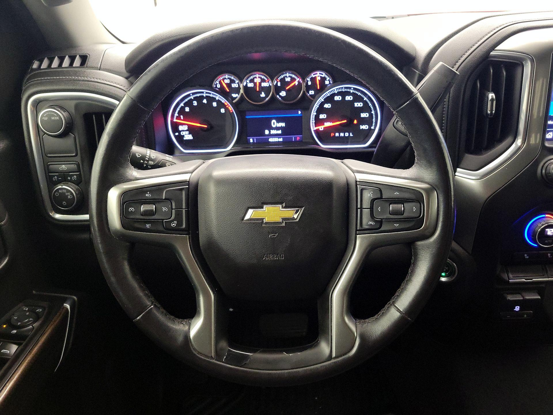 Thumbnail: 2021 Chevrolet Silverado 1500 - 10