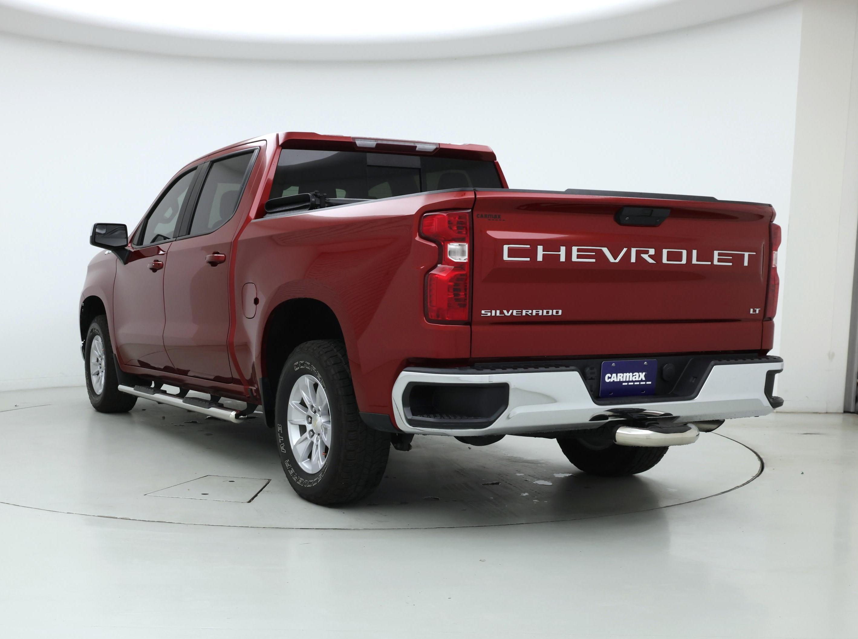 Thumbnail: 2021 Chevrolet Silverado 1500 - 2
