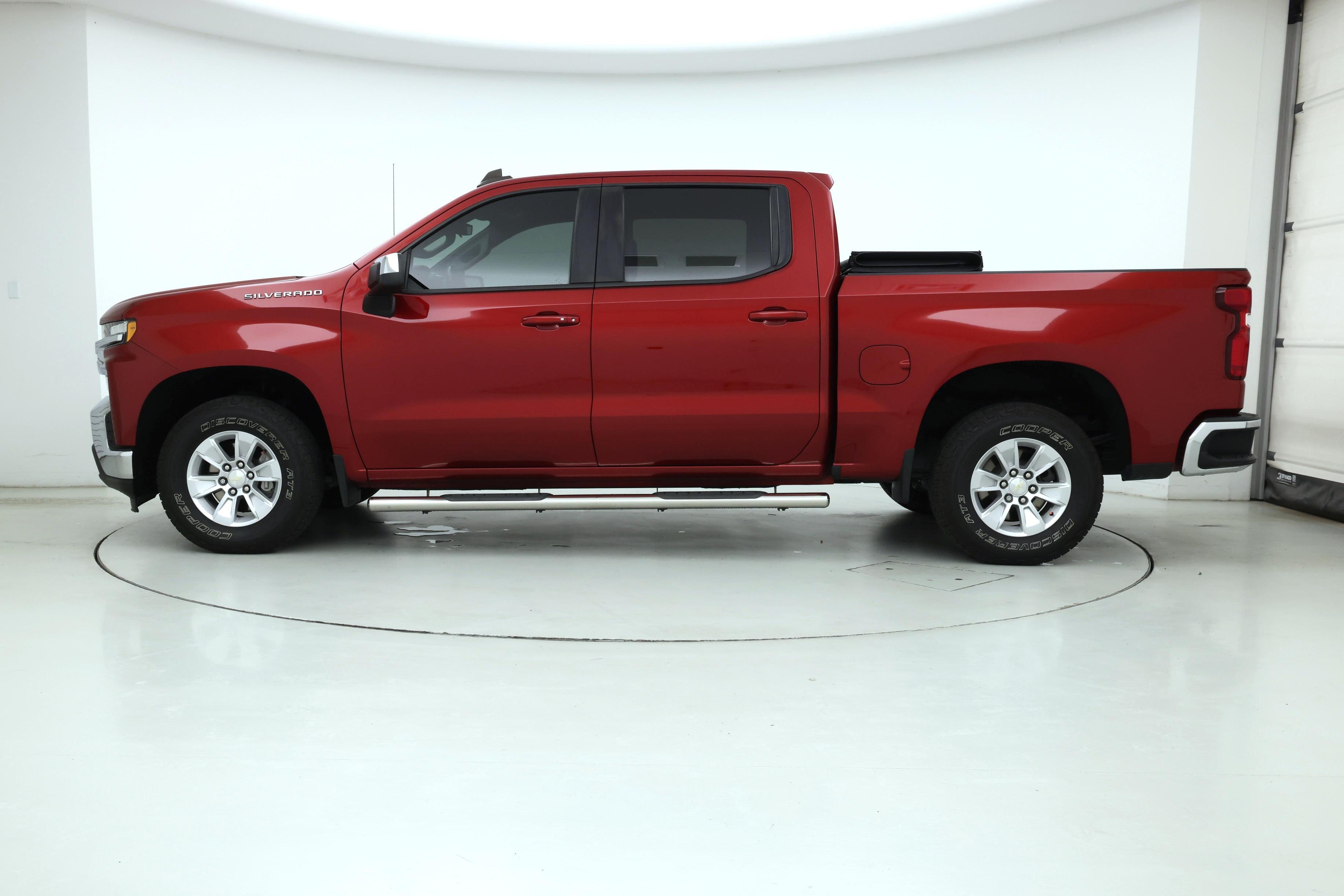 Thumbnail: 2021 Chevrolet Silverado 1500 - 3