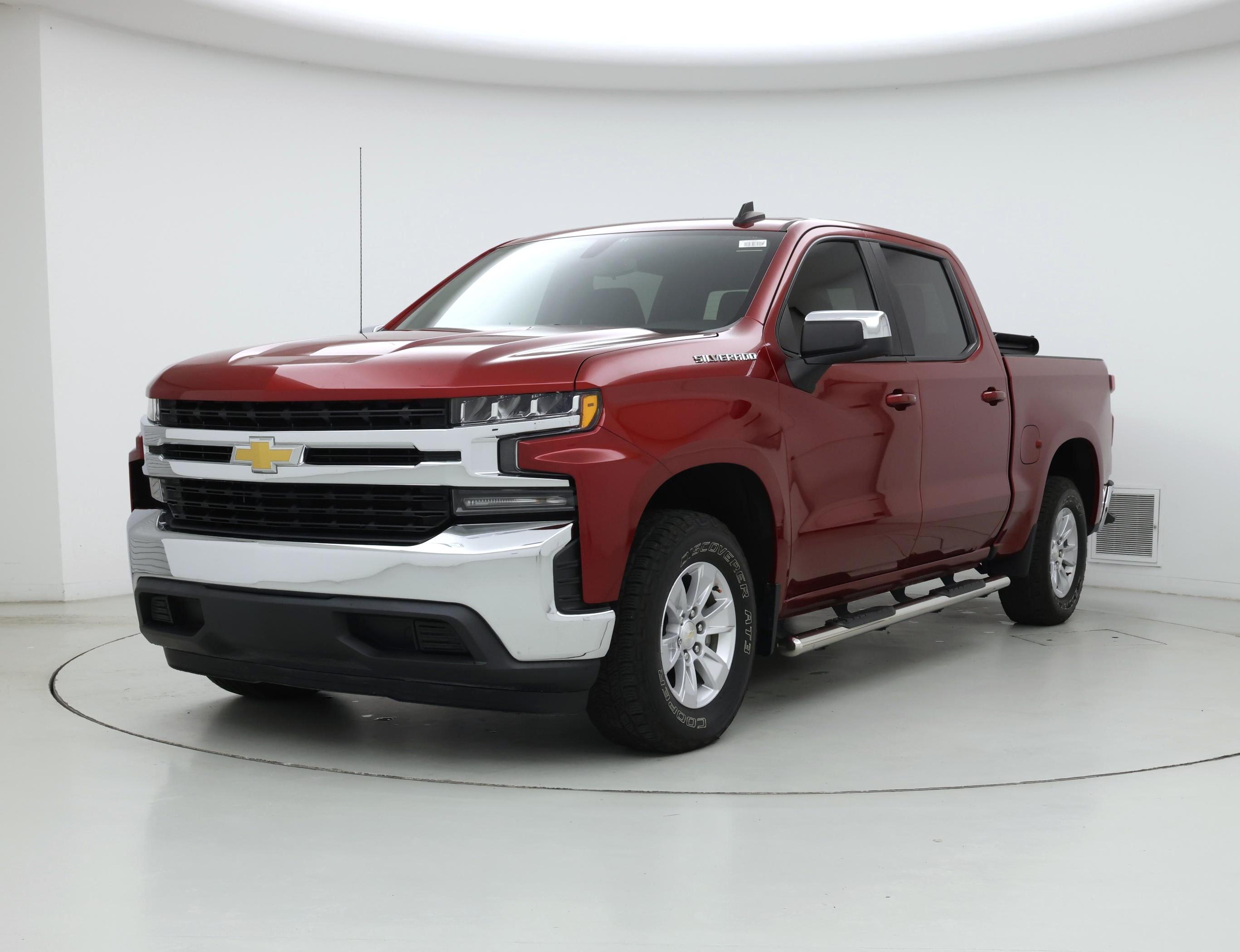 Thumbnail: 2021 Chevrolet Silverado 1500 - 4