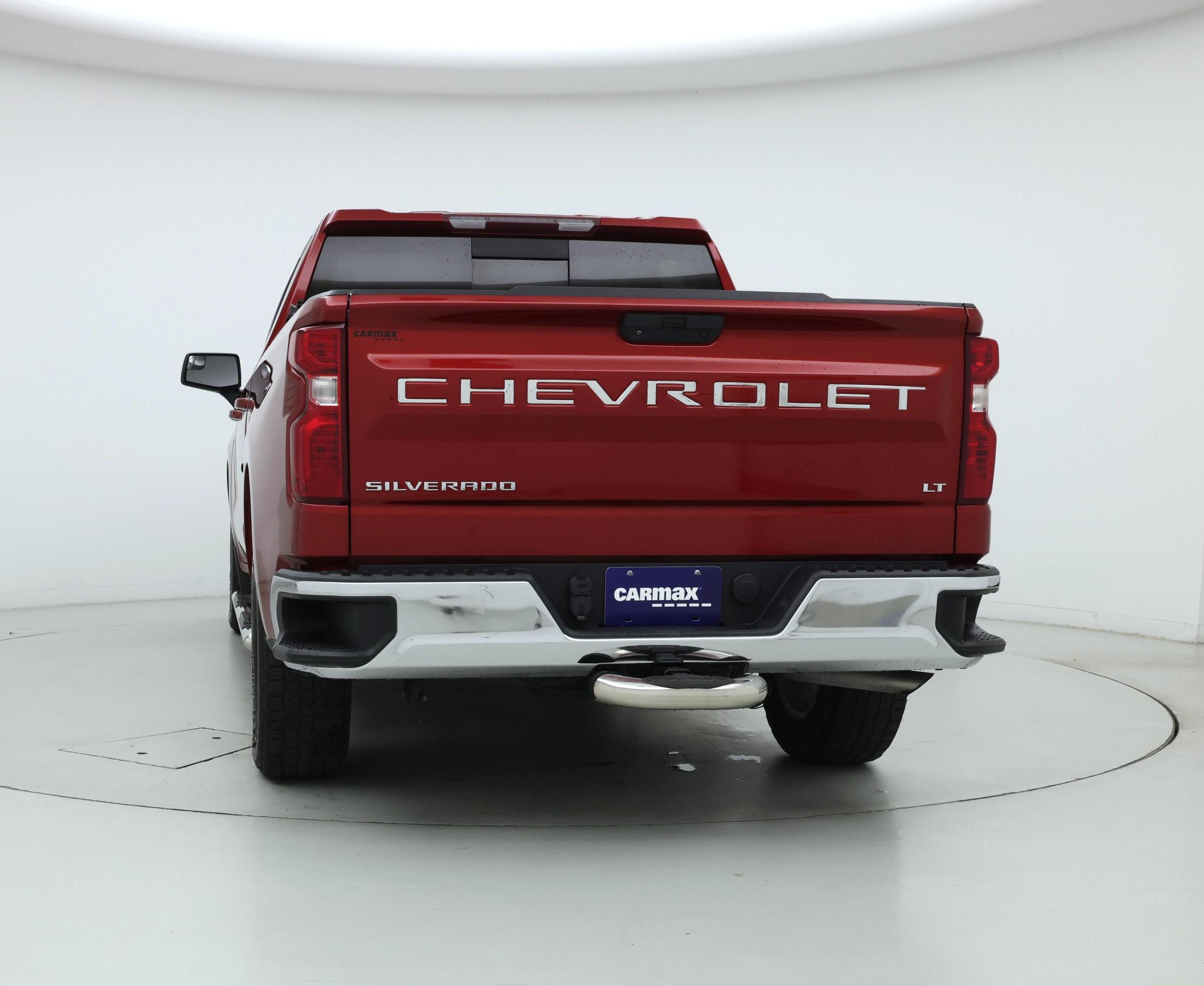 Thumbnail: 2021 Chevrolet Silverado 1500 - 6