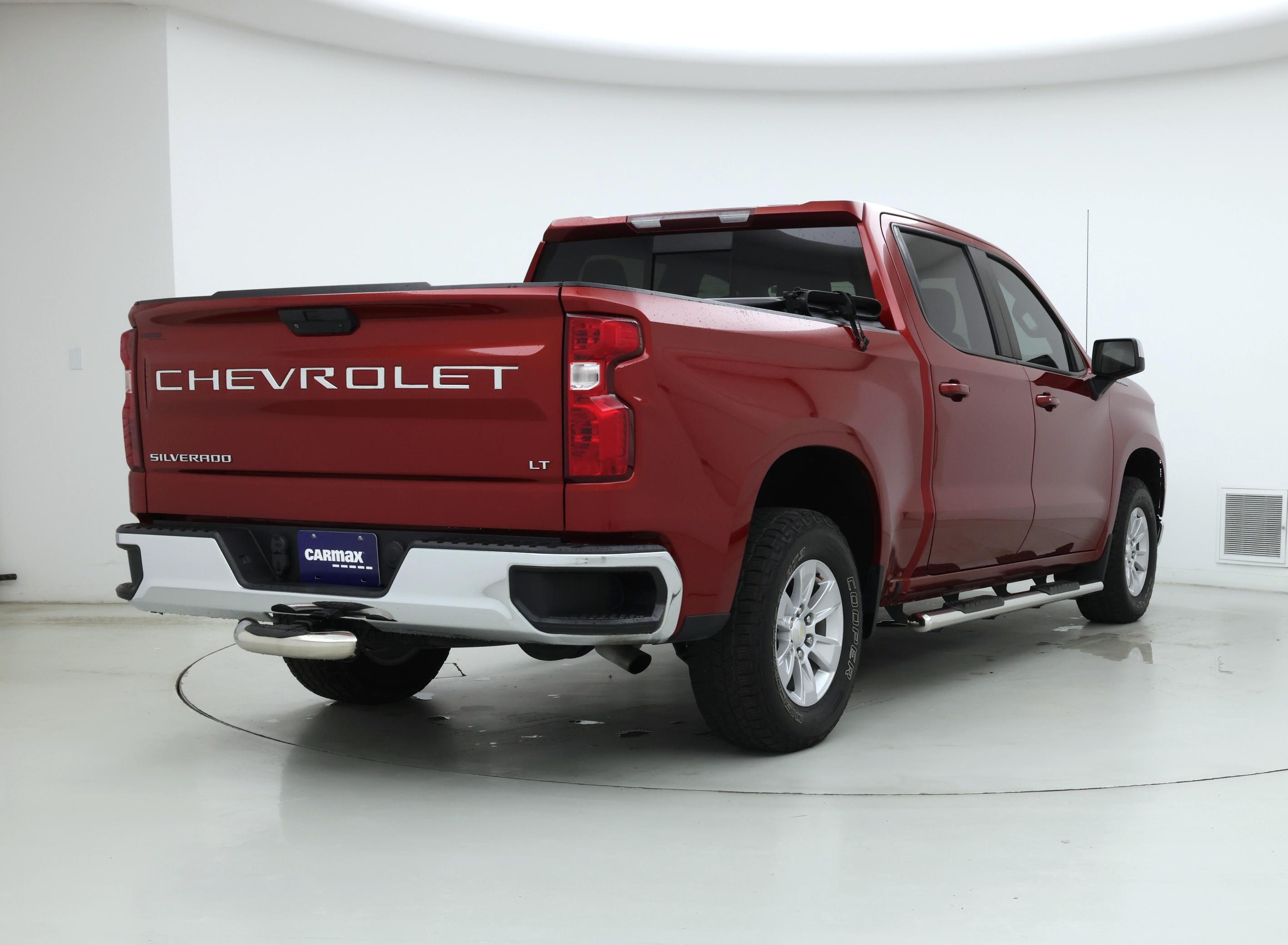 Thumbnail: 2021 Chevrolet Silverado 1500 - 8