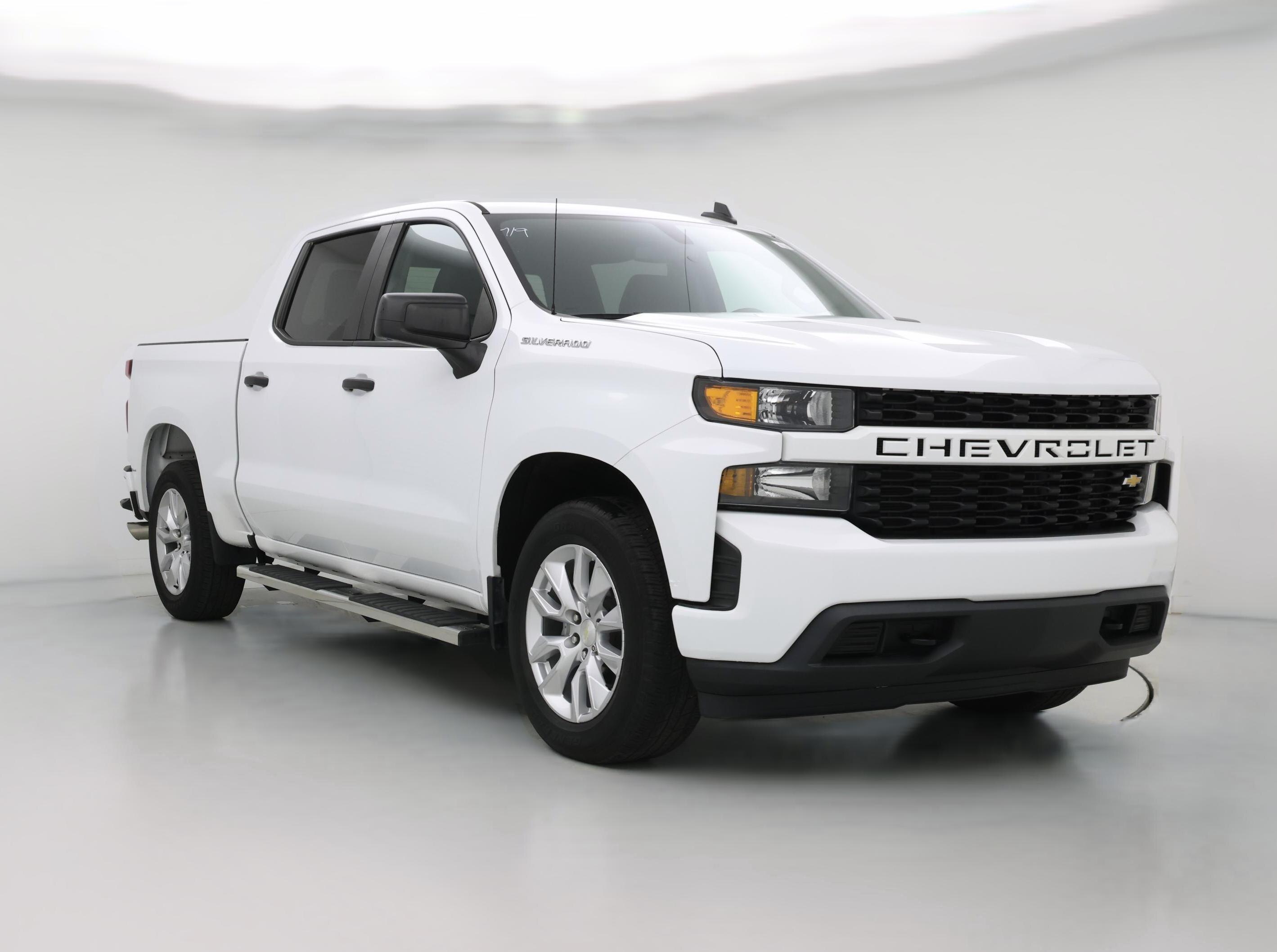 Thumbnail: 2021 Chevrolet Silverado 1500 - 1