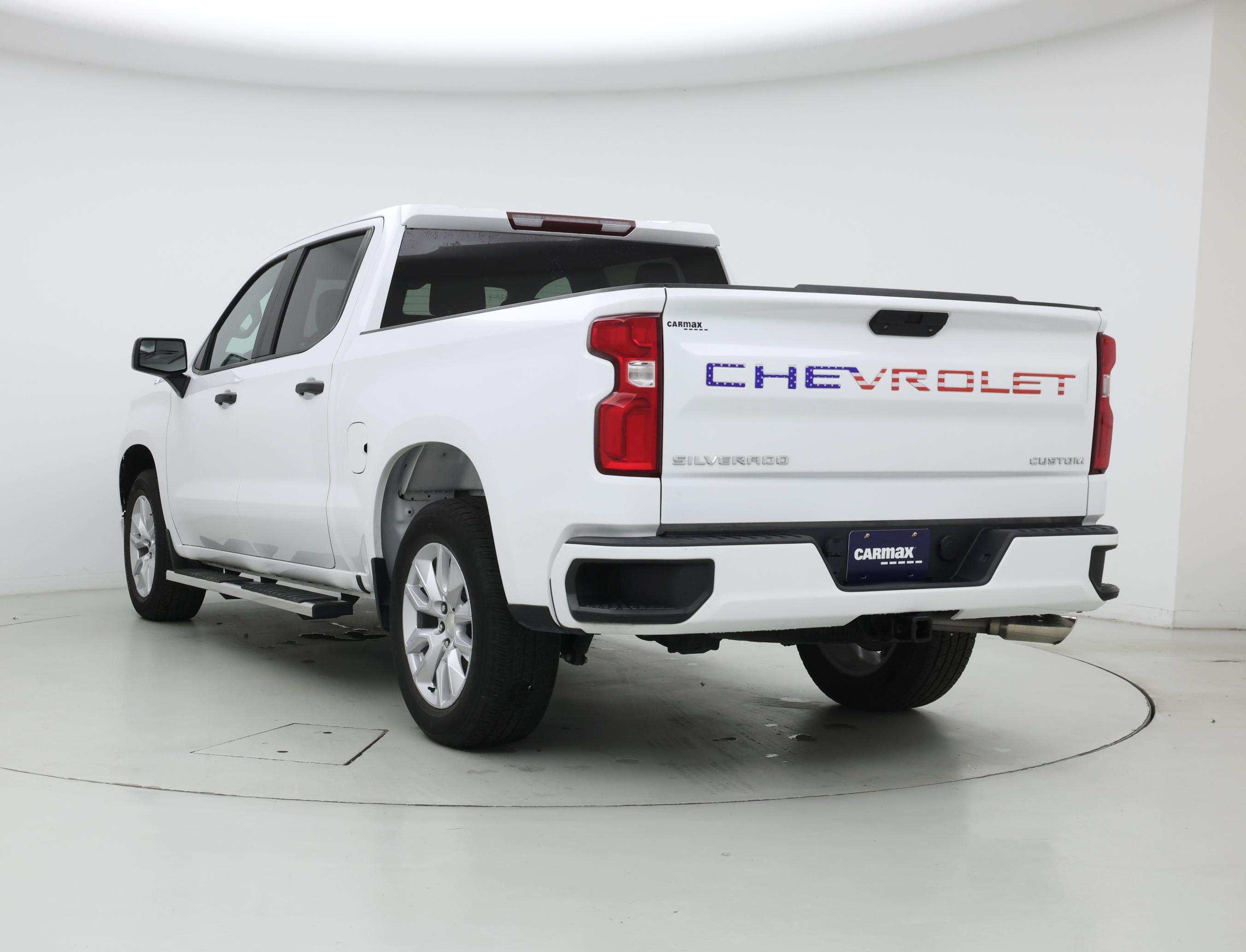 Thumbnail: 2021 Chevrolet Silverado 1500 - 2