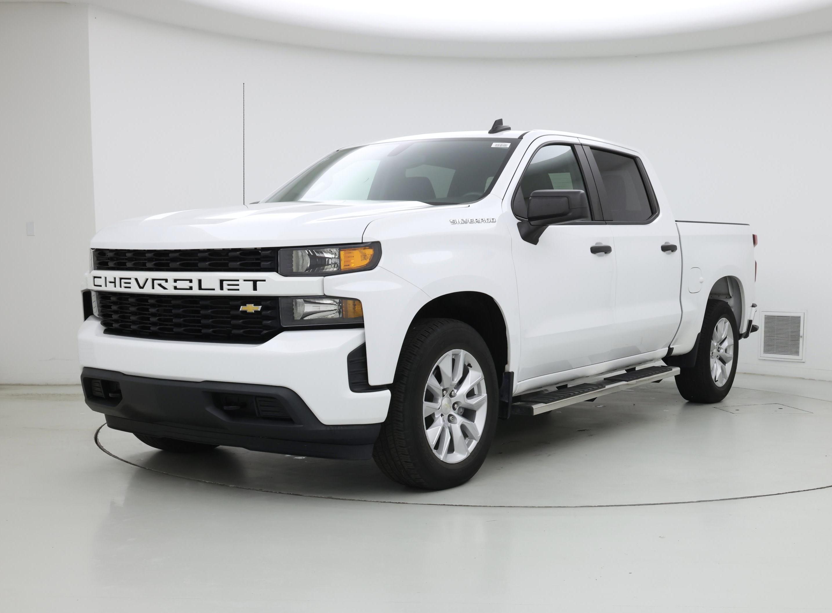 Thumbnail: 2021 Chevrolet Silverado 1500 - 4