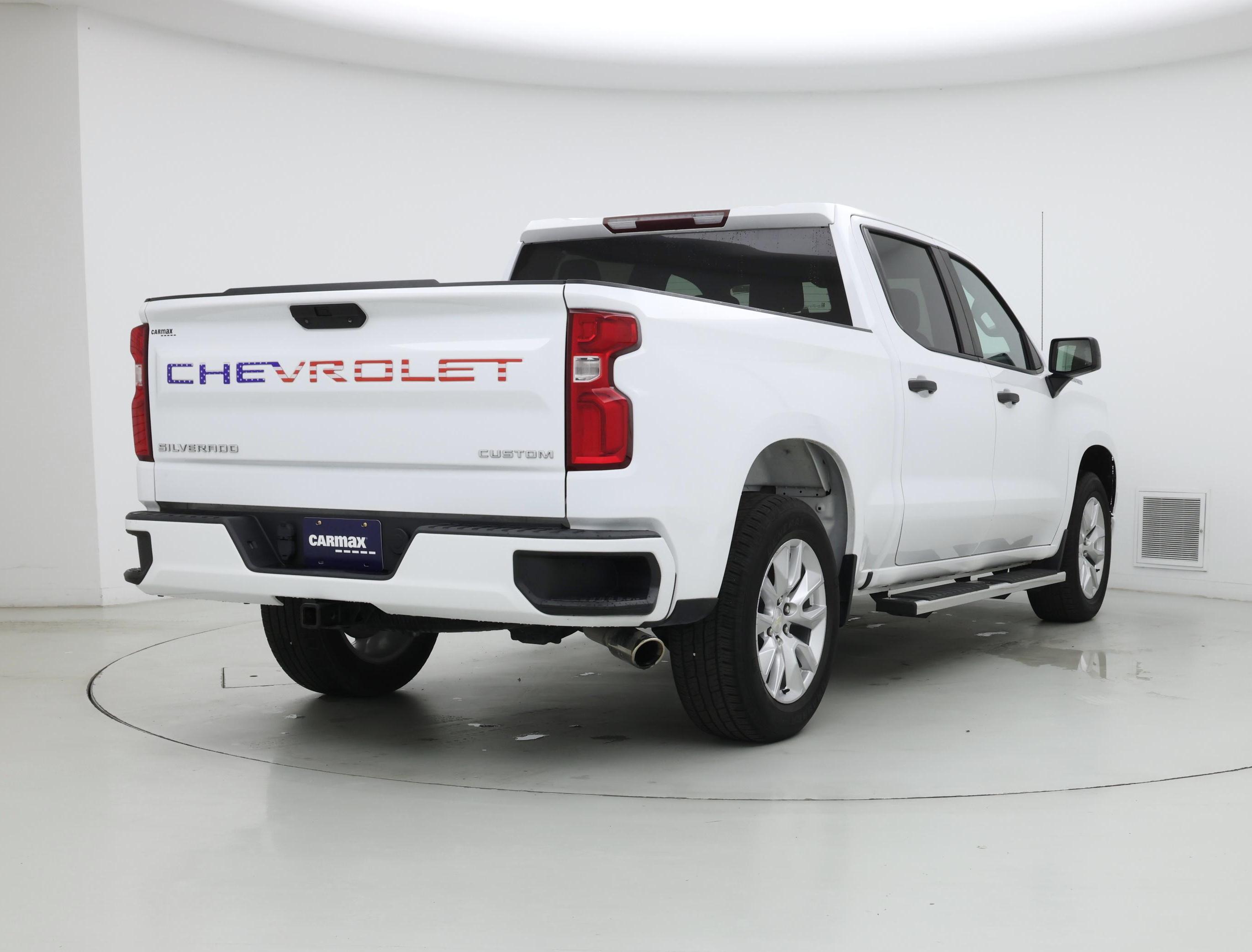 Thumbnail: 2021 Chevrolet Silverado 1500 - 8