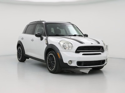 White 2016 Mini Cooper Countryman S