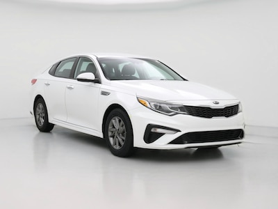 White 2020 Kia Optima LX