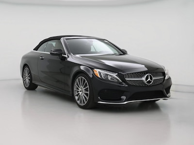 Black 2017 Mercedes-Benz C300