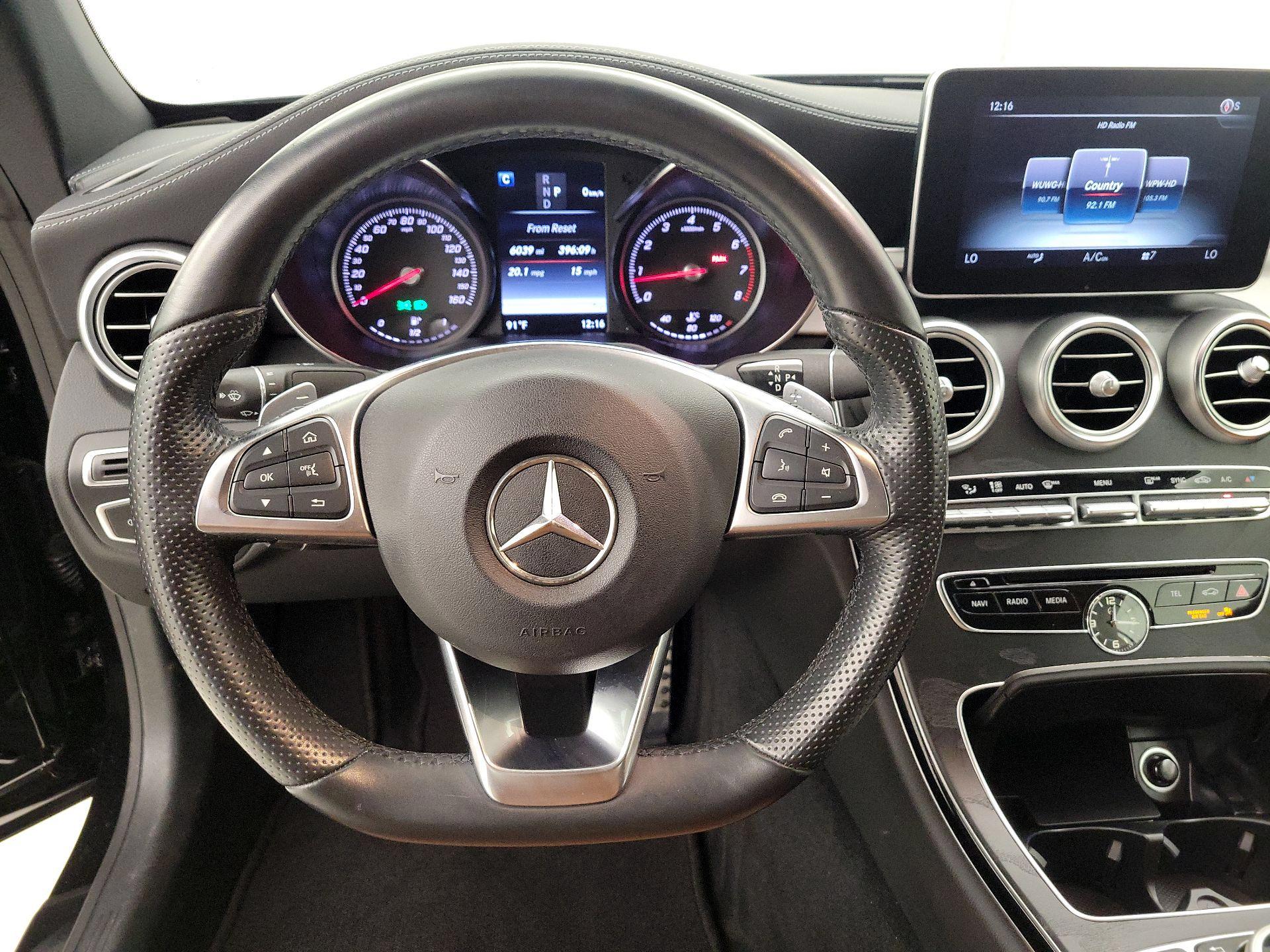 Thumbnail: 2017 Mercedes-Benz C-Class - 10