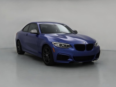 Blue 2017 BMW M240 I