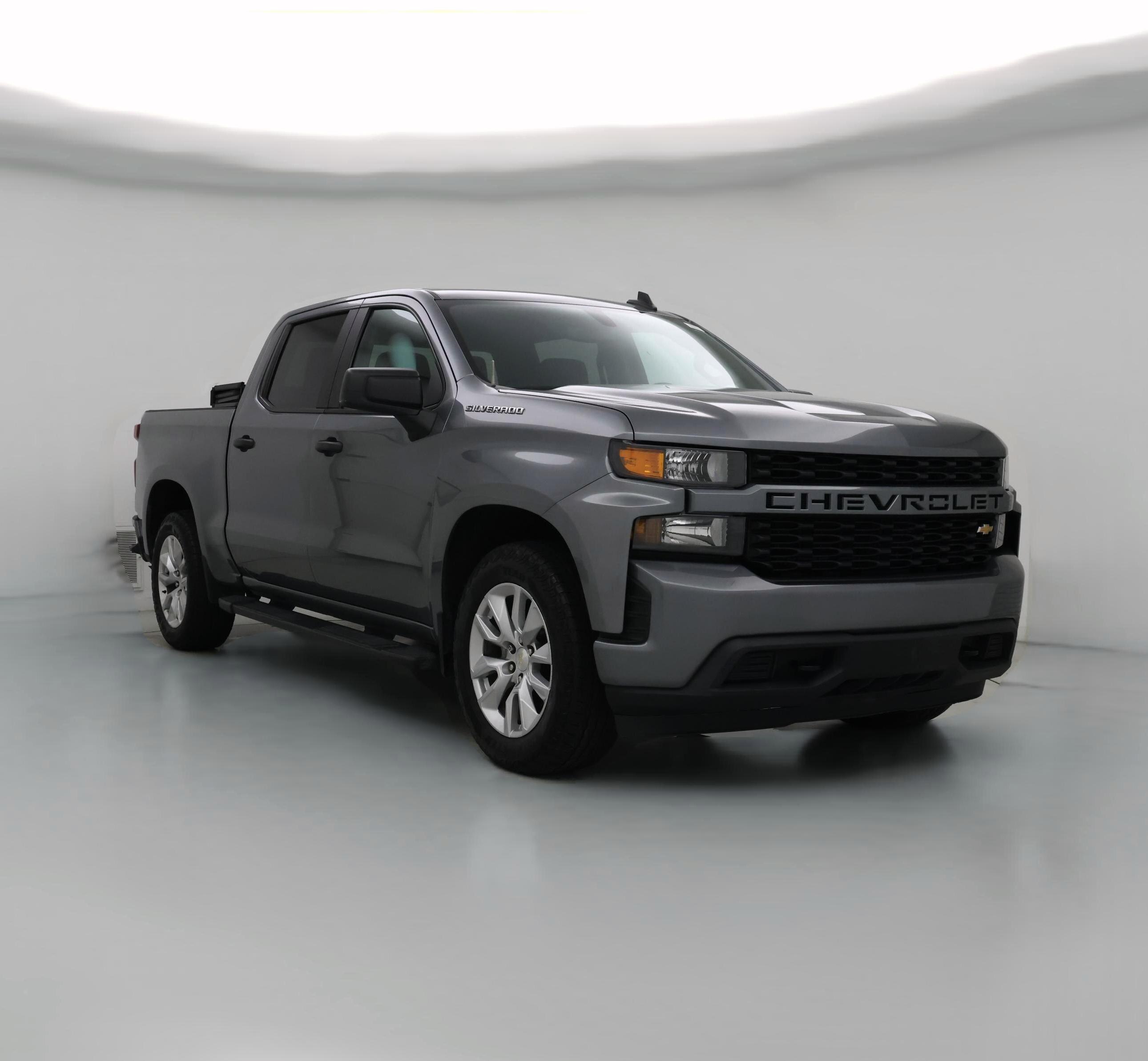Thumbnail: 2021 Chevrolet Silverado 1500 - 1